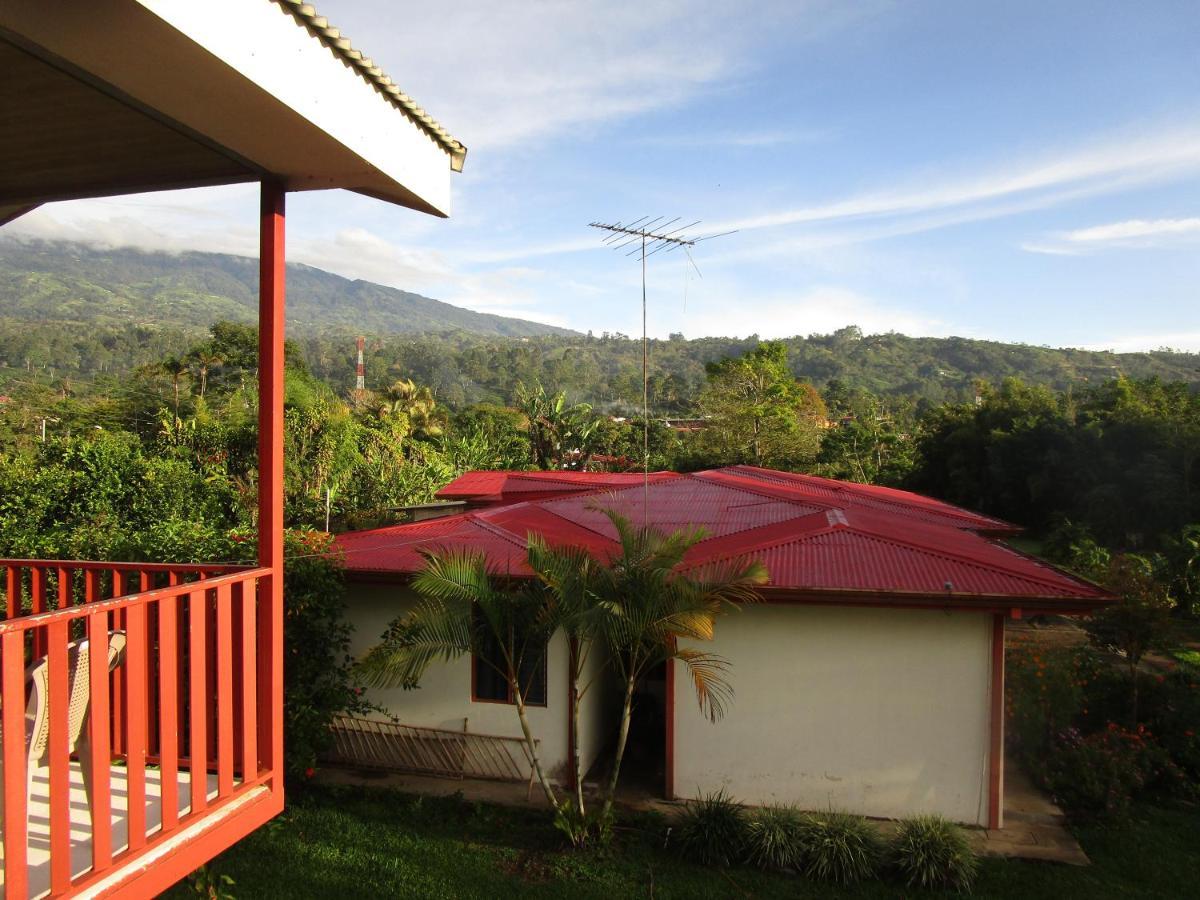 Casa Aquiares Lodge Posada Rural Турриальба Экстерьер фото