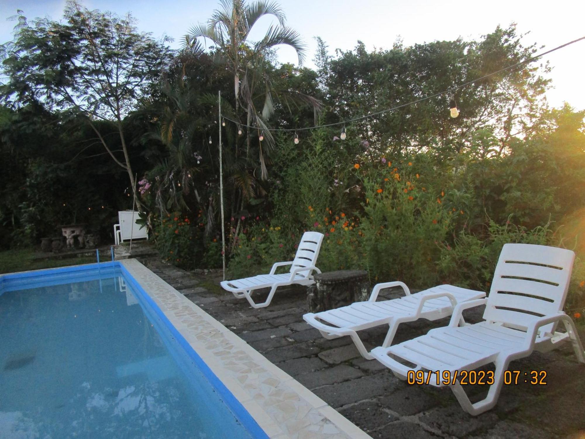 Casa Aquiares Lodge Posada Rural Турриальба Экстерьер фото