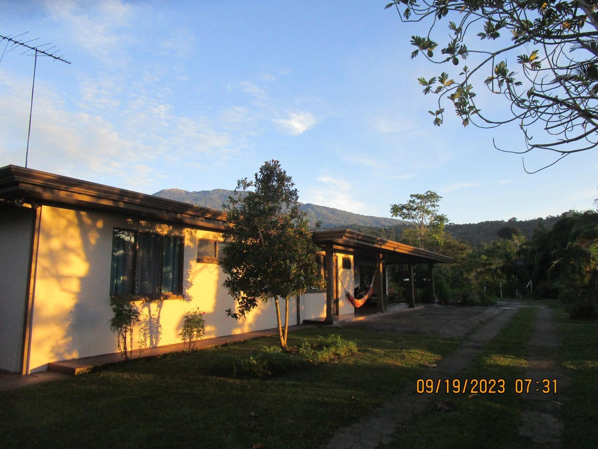Casa Aquiares Lodge Posada Rural Турриальба Экстерьер фото