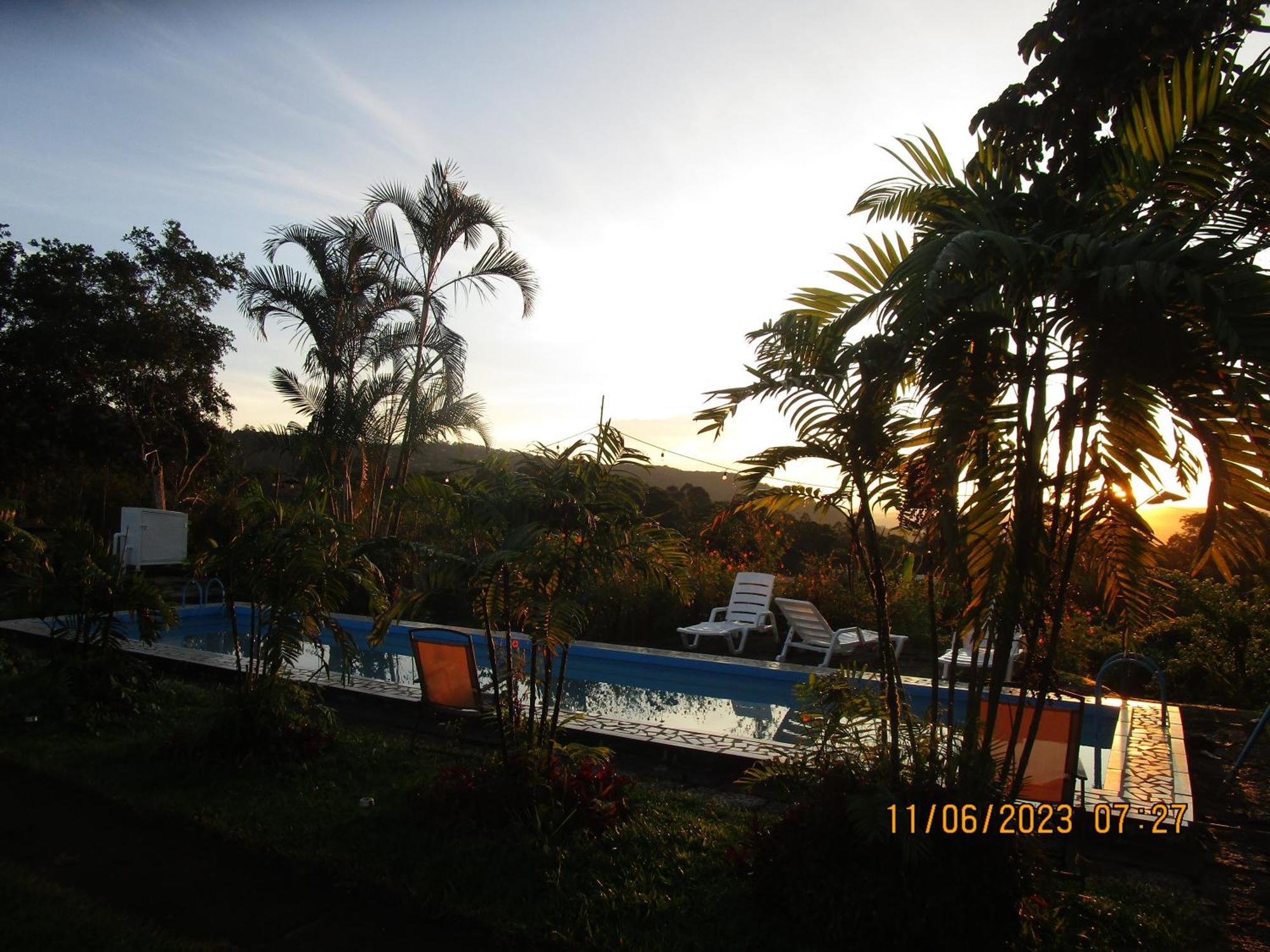 Casa Aquiares Lodge Posada Rural Турриальба Экстерьер фото