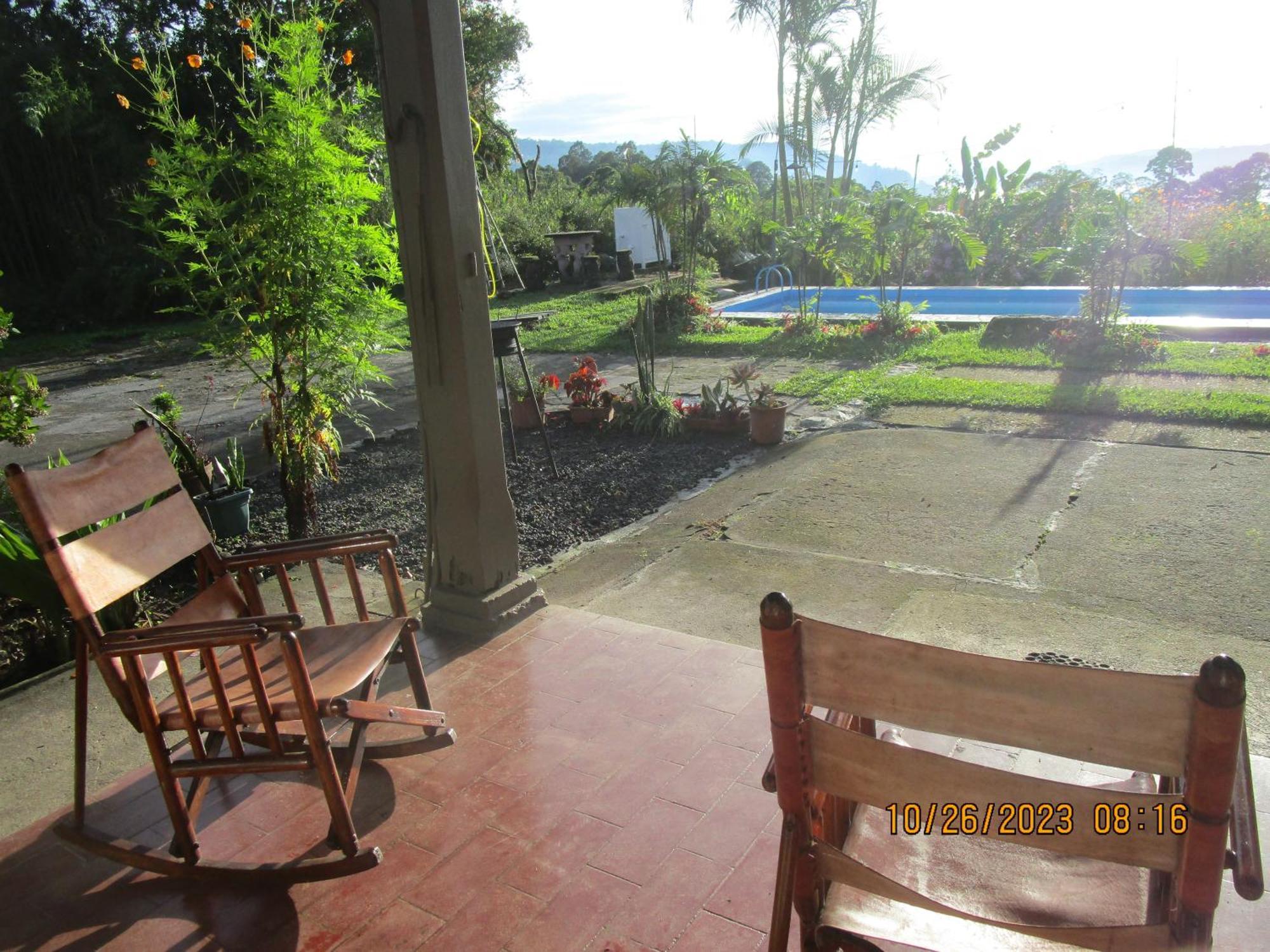 Casa Aquiares Lodge Posada Rural Турриальба Экстерьер фото