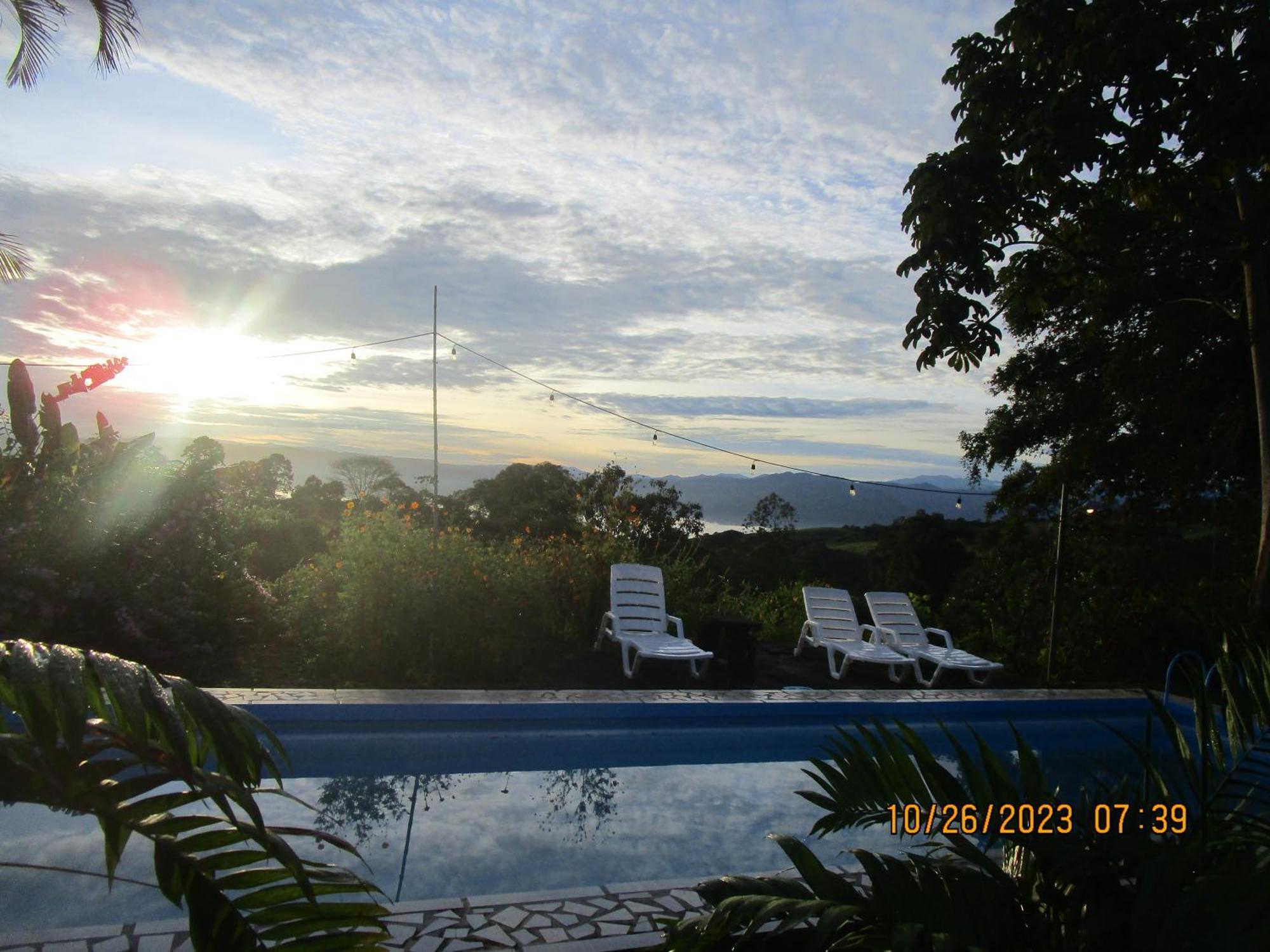 Casa Aquiares Lodge Posada Rural Турриальба Экстерьер фото