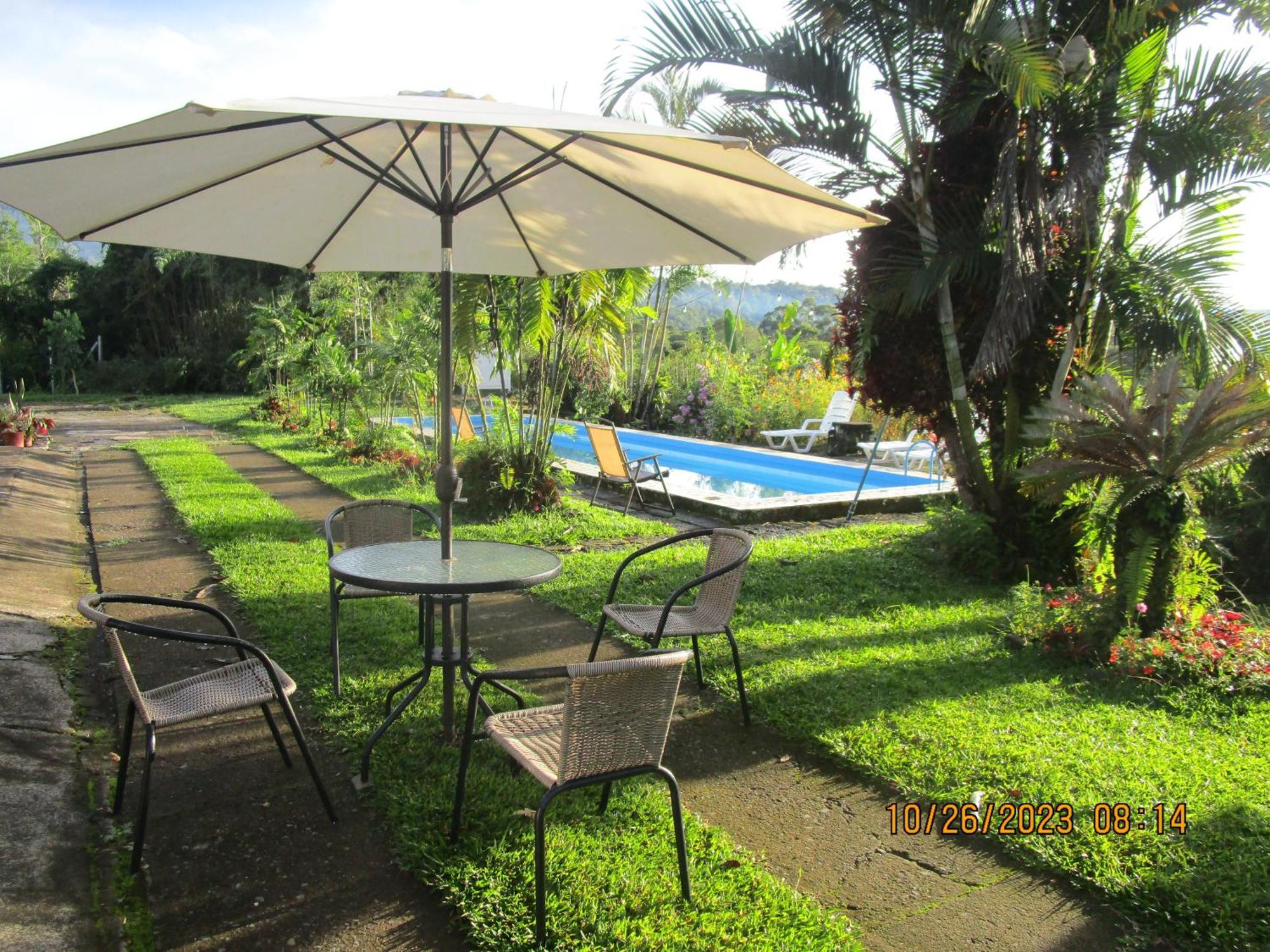 Casa Aquiares Lodge Posada Rural Турриальба Экстерьер фото