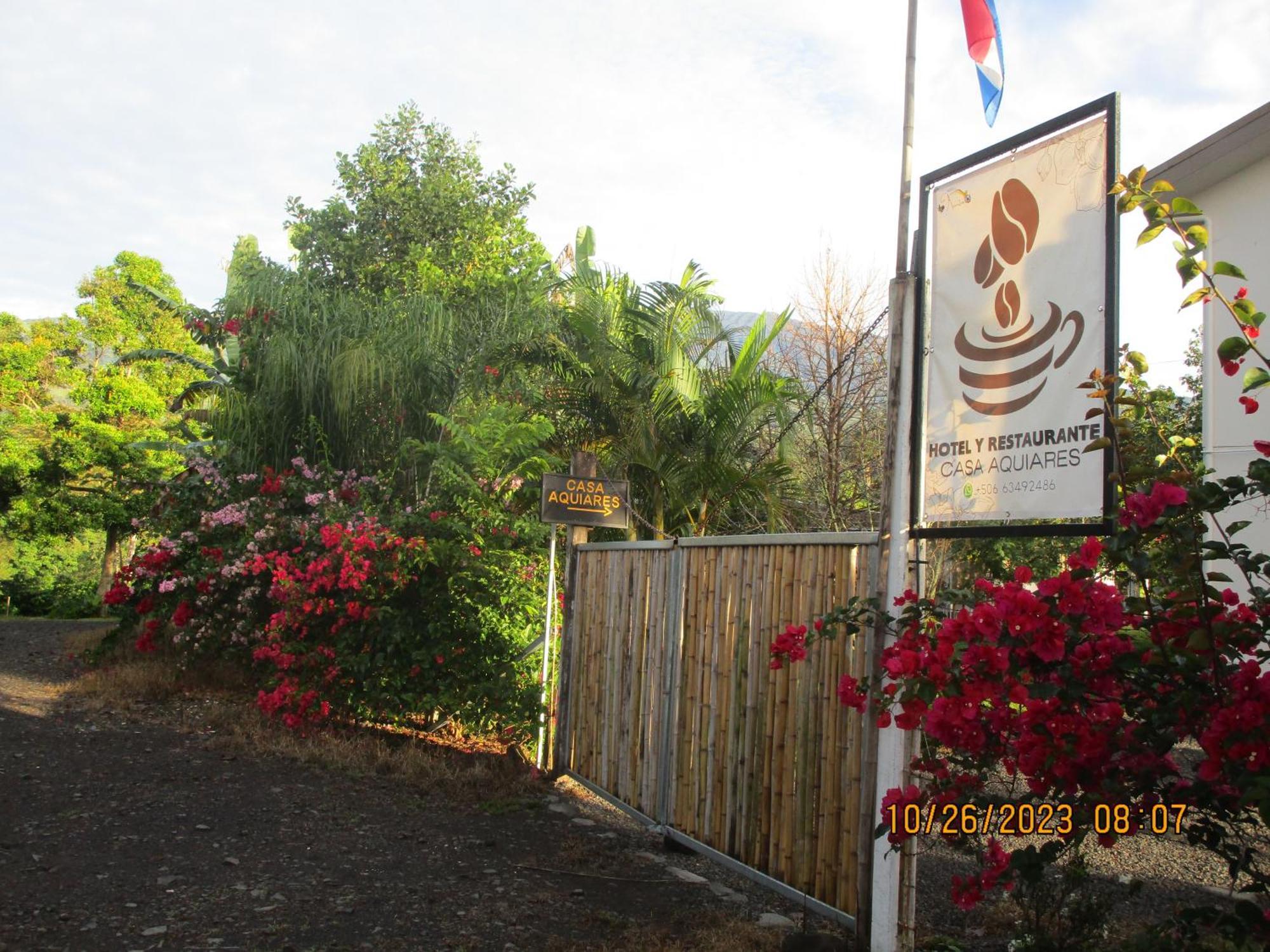 Casa Aquiares Lodge Posada Rural Турриальба Экстерьер фото