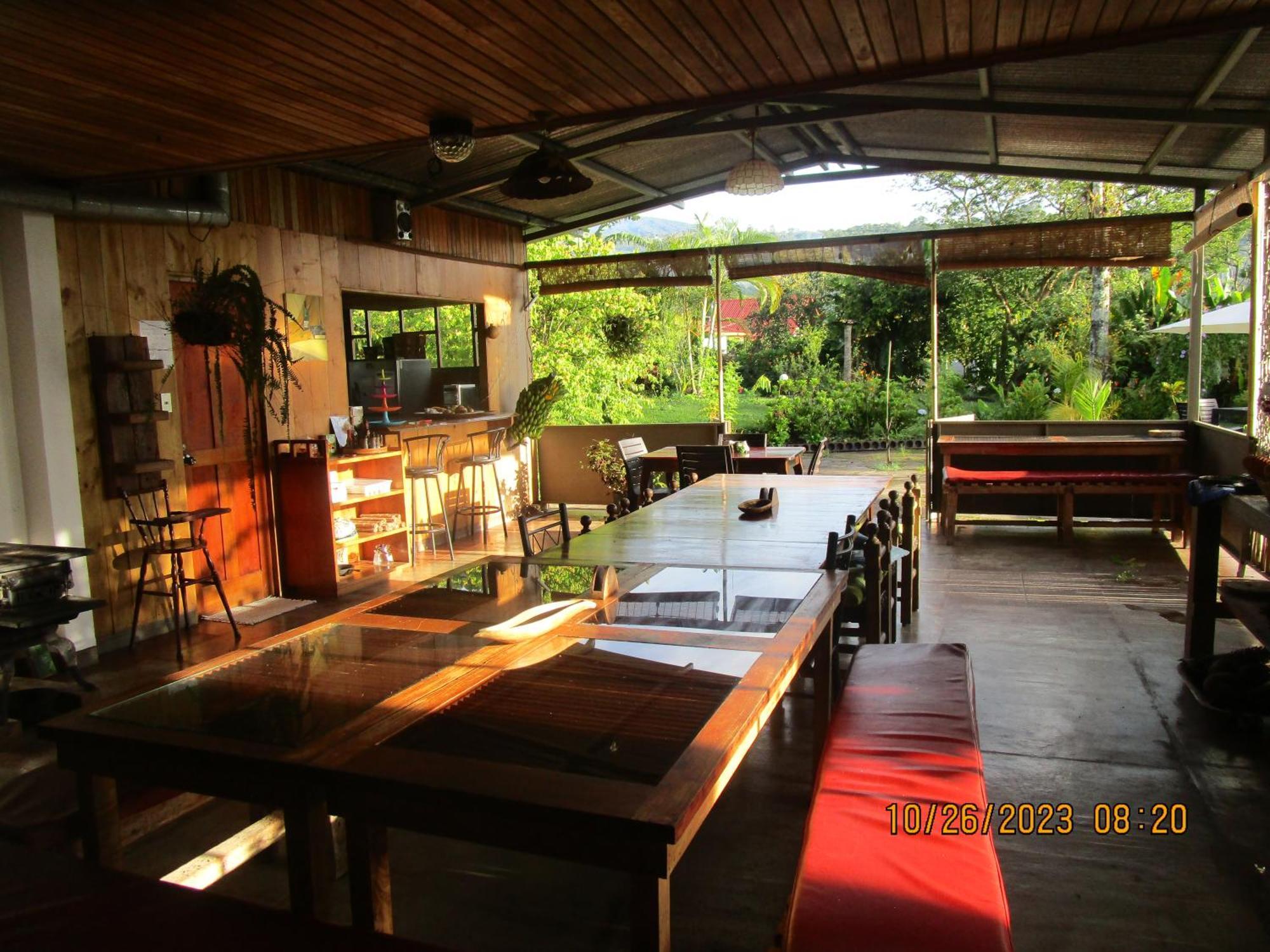 Casa Aquiares Lodge Posada Rural Турриальба Экстерьер фото