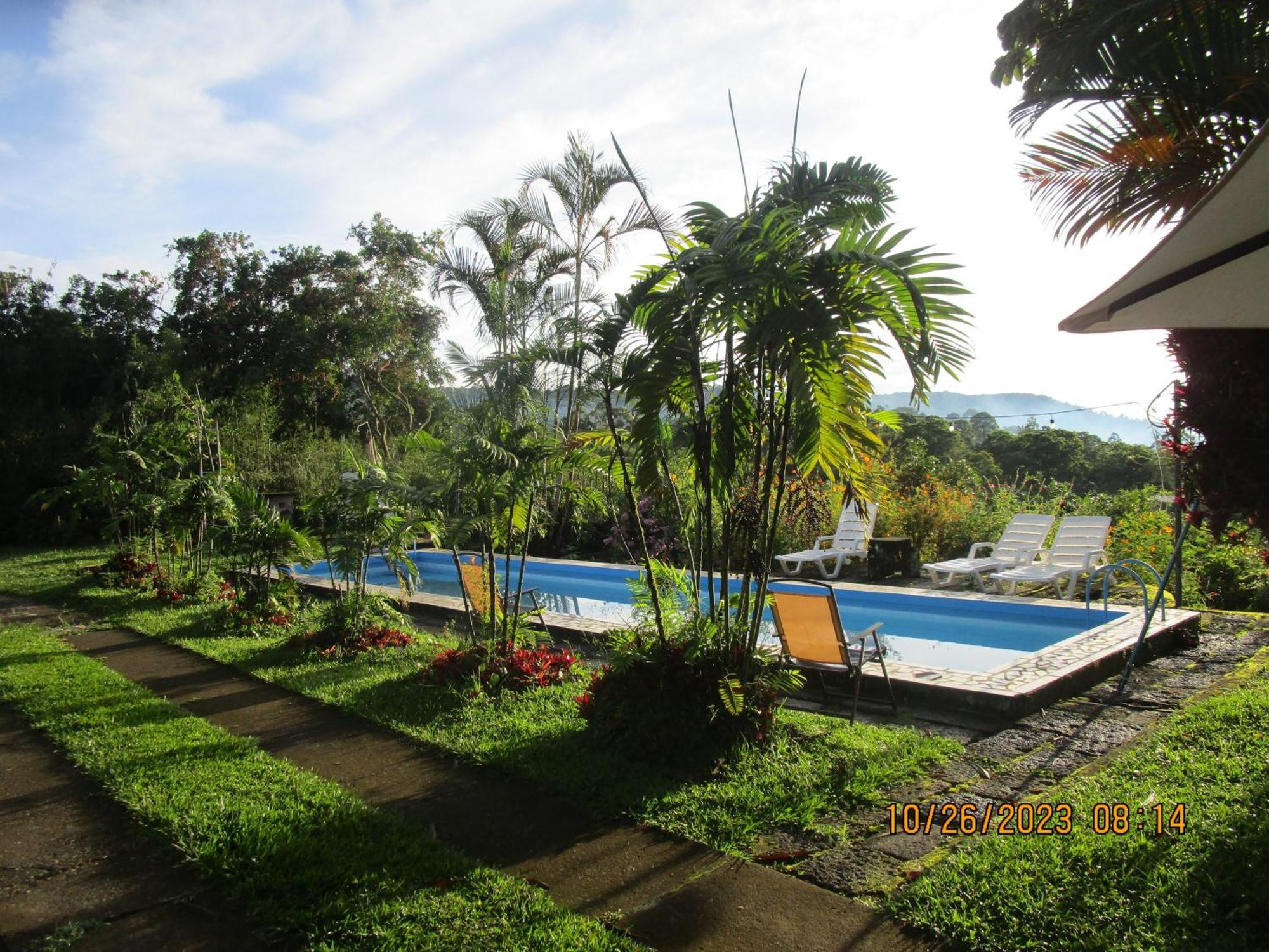 Casa Aquiares Lodge Posada Rural Турриальба Экстерьер фото