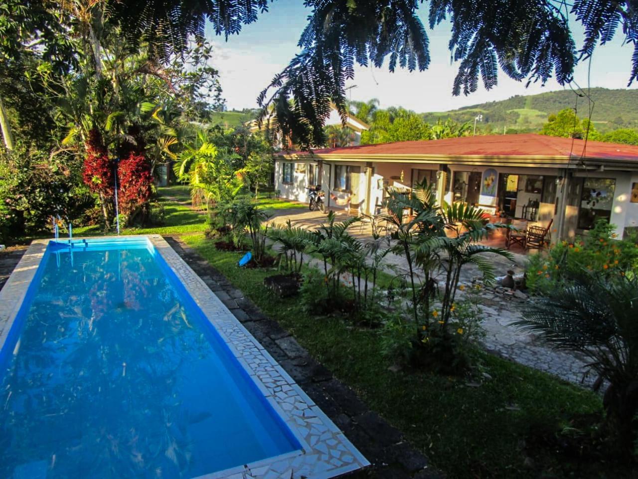 Casa Aquiares Lodge Posada Rural Турриальба Экстерьер фото